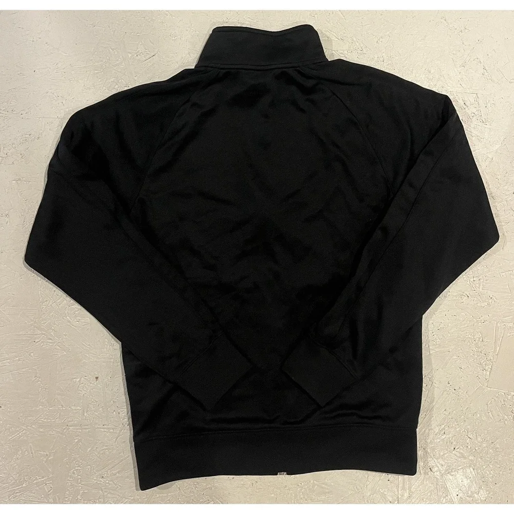 MANCHESTER UNITED 2013 SOCCER TRACK JACKET NIKE #478167-010 Size S‎ Black Color